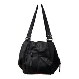 Tignanello bag/purse measures 13”x10”x4.5”